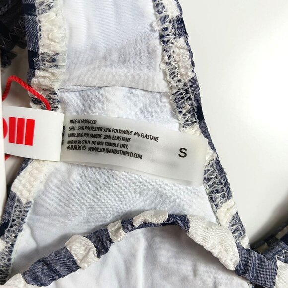 Anthropologie Solid & Striped Ginger Bikini Bottoms - Picture 11 of 13